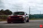 Dodge Challenger SRT Hellcat on Vossen Wheels (HF-3) 2019 года